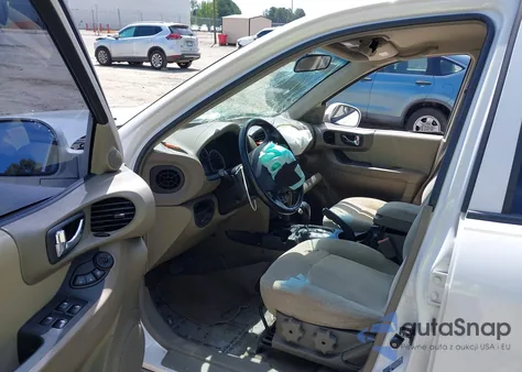 2005 Hyundai Santa Fe Gls/Lx from USA, damaged, VIN KM8SC13E35U863741